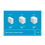 Silka Blok 200NF Ytong - 25x20x20 - Slika 4