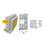 Silka Blok 200NF Ytong - 25x20x20 - Slika 2