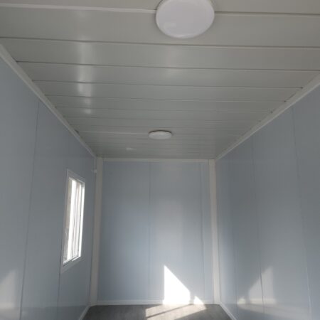 Unutrašnjost kontejnera