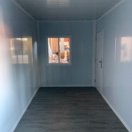 Unutrašnjost kontejenra Jakovljevic