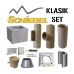 Schiedel Klasik Set FI200 7m - Dimnjački sistem