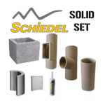 Schiedel Solid Set FI160 7m - Dimnjački sistem
