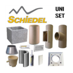 Schiedel UNI Set FI140 7m - Dimnjački sistem