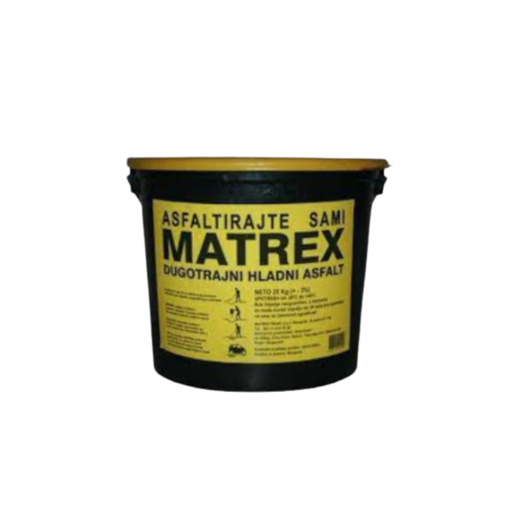 Hladna asfaltna masa Hladna Asfaltna Masa - 25KG - Slika 1